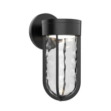 Load image into Gallery viewer, Davy Outdoor LED Wall Light (Large).