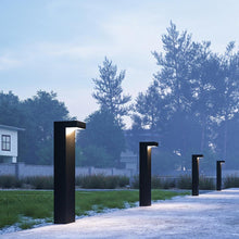 Load image into Gallery viewer, Evans Outdoor LED Bollard - Outside Area.