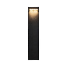 Load image into Gallery viewer, Evans Outdoor LED Bollard in Detail.