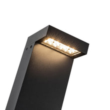 Load image into Gallery viewer, Evans Outdoor LED Bollard in Detail.