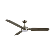 Load image into Gallery viewer, Fremont LED Ceiling Fan in Brushed Nickel.