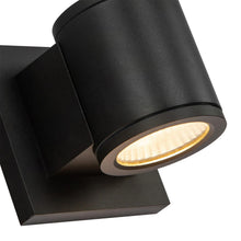 Load image into Gallery viewer, Griffith Outdoor LED Wall Light in Detail.