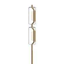 Load image into Gallery viewer, Hilo LED Floor Lamp in Detail.