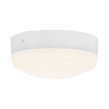Load image into Gallery viewer, Hugo LED Fan Accessory in White.