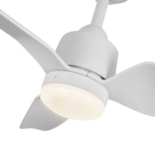 Load image into Gallery viewer, Hugo LED Fan Accessory in Detail.