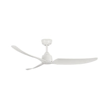 Load image into Gallery viewer, Hugo Outdoor Ceiling Fan in Matte White (Without Light Kit).
