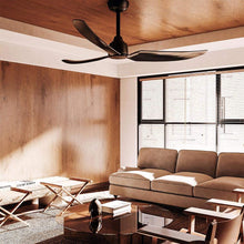 Load image into Gallery viewer, Hugo Outdoor Ceiling Fan in living room.