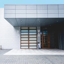 Load image into Gallery viewer, Indio Outdoor LED Wall Light in Outside Area.