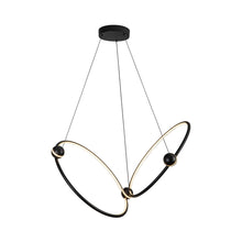 Load image into Gallery viewer, Isho LED Chandelier in Detail.