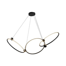 Load image into Gallery viewer, Isho LED Chandelier in Detail.
