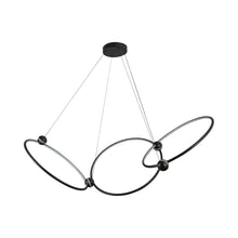 Load image into Gallery viewer, Isho LED Chandelier in Detail.