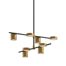 Load image into Gallery viewer, Jayden LED Chandelier in Detail.