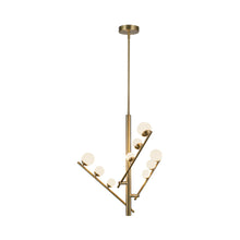 Load image into Gallery viewer, Juniper LED Chandelier.