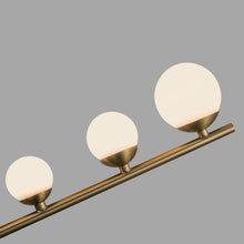 Load image into Gallery viewer, Juniper LED Chandelier in Detail.