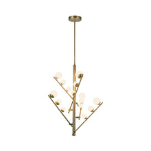 Load image into Gallery viewer, Juniper LED Chandelier in Detail.