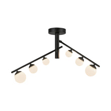 Load image into Gallery viewer, Juniper LED Semi-Flush Mount Ceiling Light.