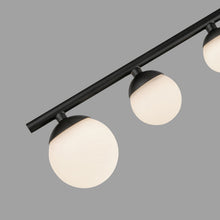Load image into Gallery viewer, Juniper LED Semi-Flush Mount Ceiling Light in Detail.