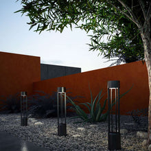 Load image into Gallery viewer, Knox Outdoor LED Path Light in Outside Area.