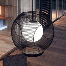 Load image into Gallery viewer, Kona Outdoor Pendant Light in Detail.