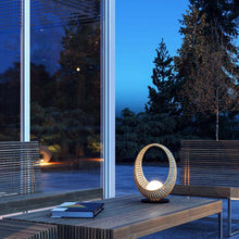 Load image into Gallery viewer, Lanai LED Table Lamp - Outside Area.