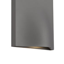 Load image into Gallery viewer, Lenox Outdoor LED Wall Light in Detail.