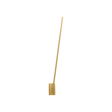 Load image into Gallery viewer, Lever LED Wall Light in Brushed Gold (47.25-Inch).
