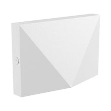 Load image into Gallery viewer, Lio Outdoor LED Step Light in White.