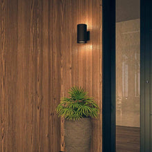 Load image into Gallery viewer, Lorna Outdoor LED Wall Light - Outside Area.