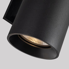 Load image into Gallery viewer, Lorna Outdoor LED Wall Light in Detail.