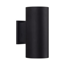 Load image into Gallery viewer, Lorna Outdoor LED Wall Light in Detail.