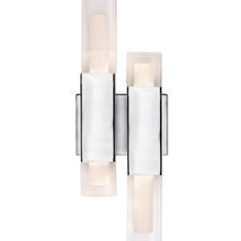 Load image into Gallery viewer, Martelo LED Wall Light in Detail.