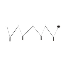 Load image into Gallery viewer, Mason LED Linear Pendant Light.