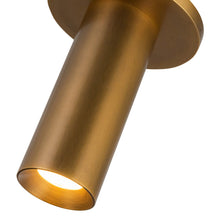 Load image into Gallery viewer, Mason LED Semi-Flush Mount Ceiling Light in Detail.