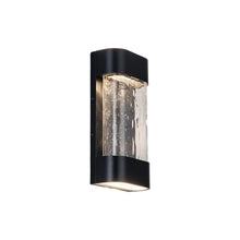 Load image into Gallery viewer, Moondew Outdoor LED Wall Light in Detail.