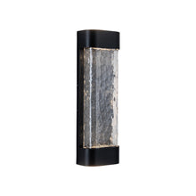 Load image into Gallery viewer, Moondew Outdoor LED Wall Light in Detail.
