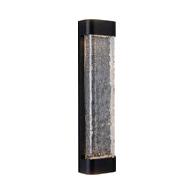 Load image into Gallery viewer, Moondew Outdoor LED Wall Light in Detail.