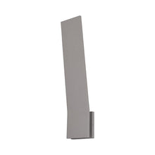 Load image into Gallery viewer, Nevis Outdoor LED Wall Light in Gray (24-Inch).