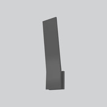 Load image into Gallery viewer, Nevis Outdoor LED Wall Light in Detail.