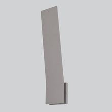 Load image into Gallery viewer, Nevis Outdoor LED Wall Light in Detail.