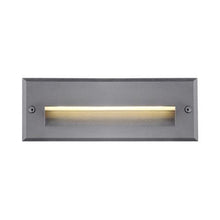 Load image into Gallery viewer, Newport Outdoor LED Recessed Wall Light.