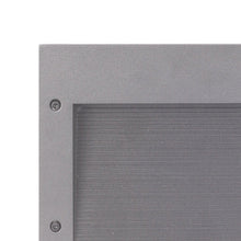 Load image into Gallery viewer, Newport Outdoor LED Wall Light in Detail.