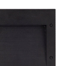 Load image into Gallery viewer, Newport Outdoor LED Wall Light in Detail.