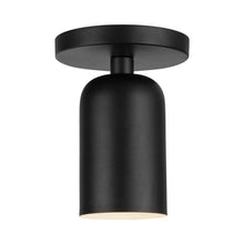 Load image into Gallery viewer, Nola Semi-Flush Mount Ceiling Light in Detail.