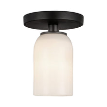 Load image into Gallery viewer, Nola Semi-Flush Mount Ceiling Light in Detail.