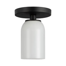 Load image into Gallery viewer, Nola Semi-Flush Mount Ceiling Light in Detail.