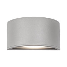 Load image into Gallery viewer, Olympus Outdoor LED Wall Light in Gray.