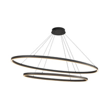 Load image into Gallery viewer, Ovale LED Chandelier in Detail.