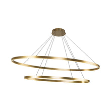 Load image into Gallery viewer, Ovale LED Chandelier in Detail.