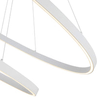 Load image into Gallery viewer, Ovale LED Chandelier in Detail.