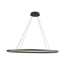 Load image into Gallery viewer, Ovale LED Linear Pendant Light in Detail.
